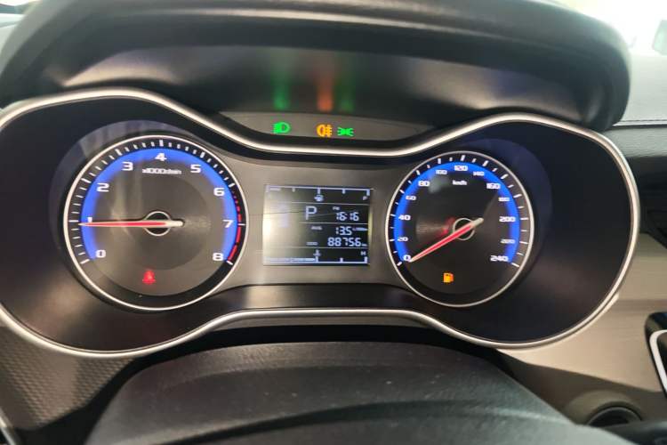Used Geely Auto Vision 2018 1.5L Automatic Prestige Model Instrument Cluster