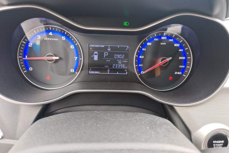 Used Geely Auto Vision 2018 1.5L Automatic Happiness Edition Instrument Cluster