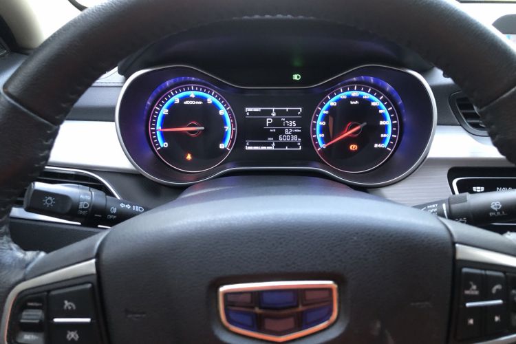 Used Geely Auto Vision 2018 1.5L Automatic Happiness Edition Instrument Cluster