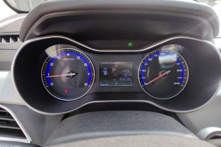 Used Geely Auto Vision 2018 1.5L Automatic Prestige Model Instrument Cluster