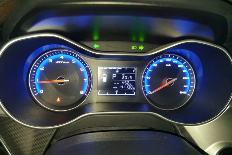 Used Geely Auto Vision 2018 1.5L Automatic Prestige Model Instrument Cluster