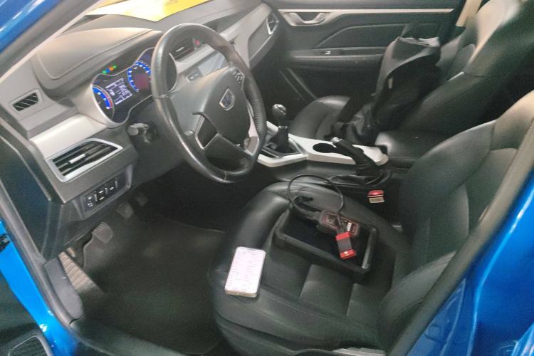 Used Geely Auto Vision 2018 1.5L Manual Happiness Edition Interior 3