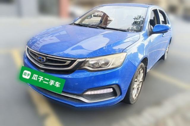 Used Geely Auto Vision 2018 1.5L Automatic Happiness Edition