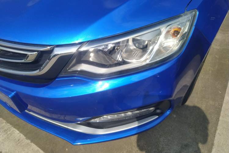 Used Geely Auto Vision 2018 1.5L Automatic Prestige Model Left Front Headlight
