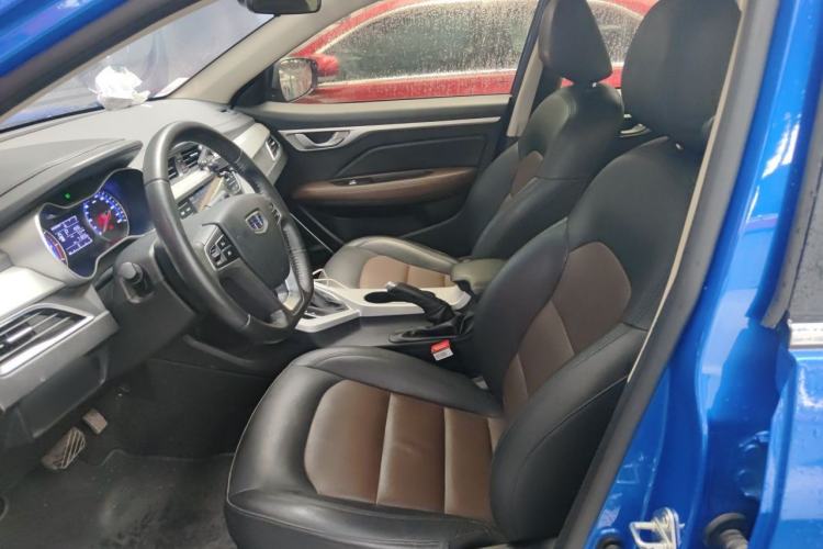 Used Geely Auto Vision 2018 1.5L Automatic Prestige Model Left Front Seat