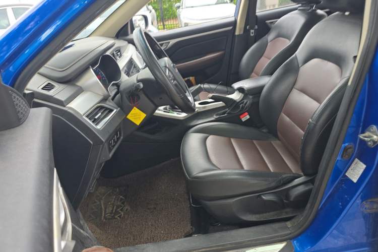 Used Geely Auto Vision 2018 1.5L Automatic Prestige Model Left Front Seat