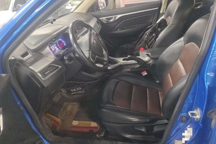 Used Geely Auto Vision 2018 1.5L Automatic Prestige Model Left Front Seat