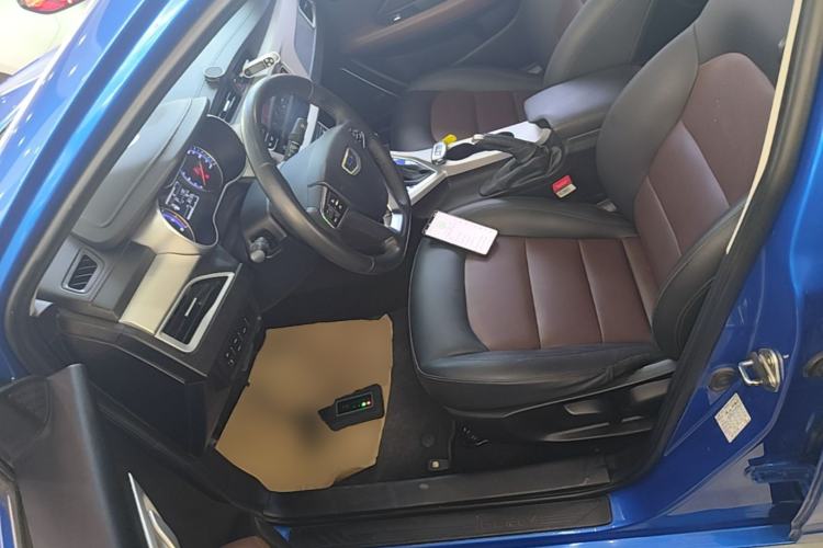 Used Geely Auto Vision 2018 1.5L Automatic Happiness Edition Left Front Seat