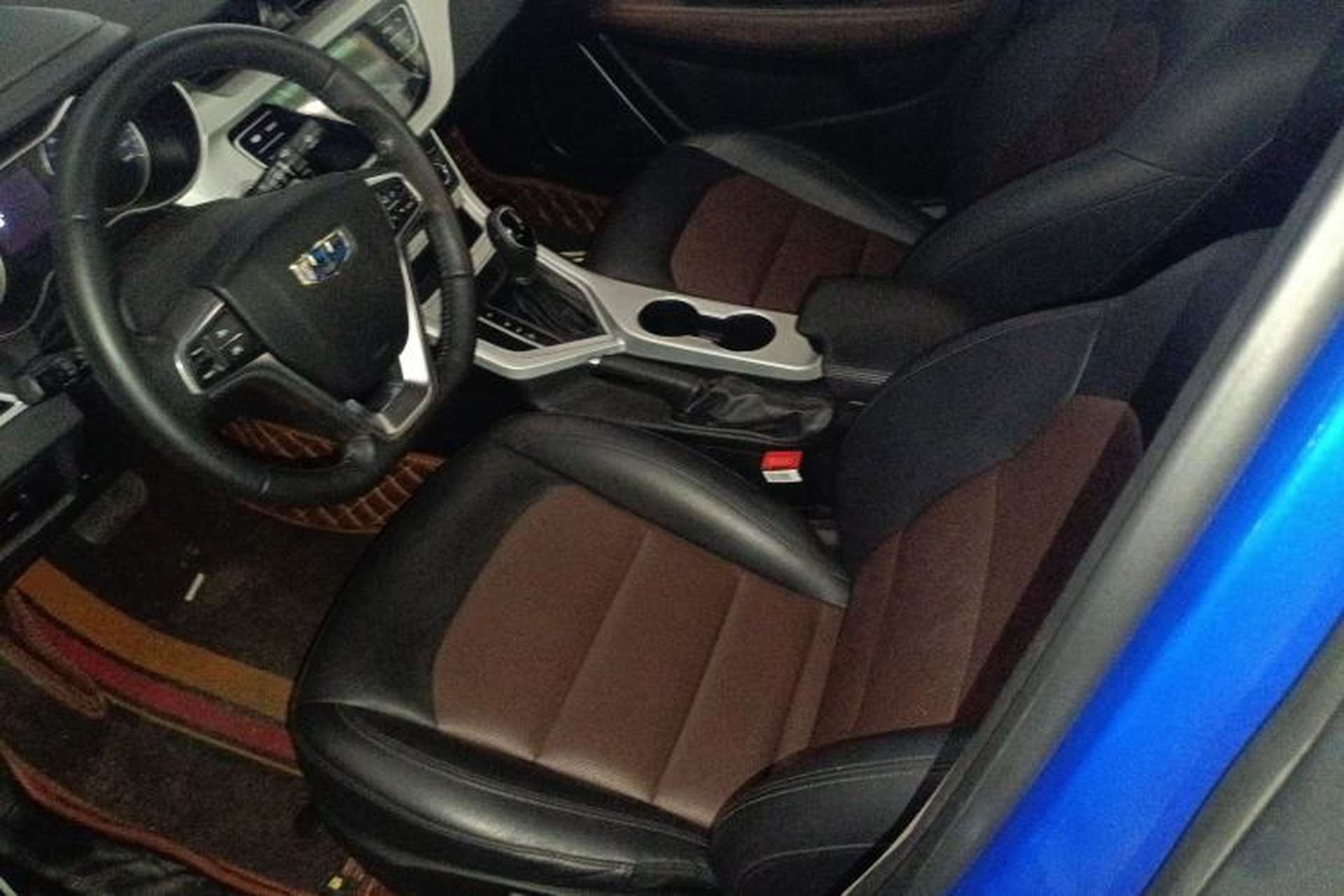 Used Geely Auto Vision 2018 1.5L Automatic Prestige Model Left Front Seat