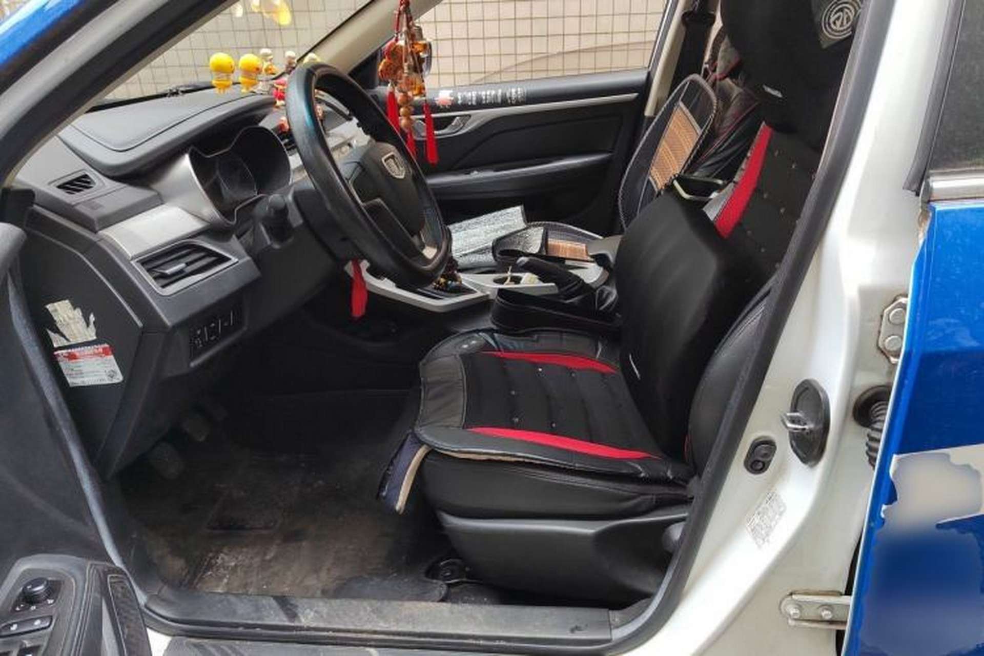 Used Geely Auto Vision 2018 1.5L Manual Happiness Edition Left Front Seat
