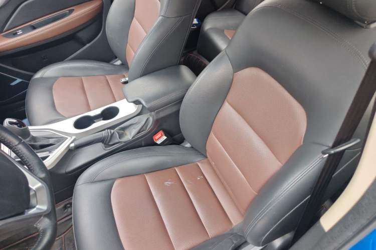 Used Geely Auto Vision 2018 1.5L Automatic Happiness Edition Left Front Seat