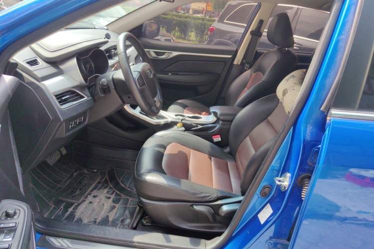Used Geely Auto Vision 2018 1.5L Automatic Prestige Model Left Front Seat