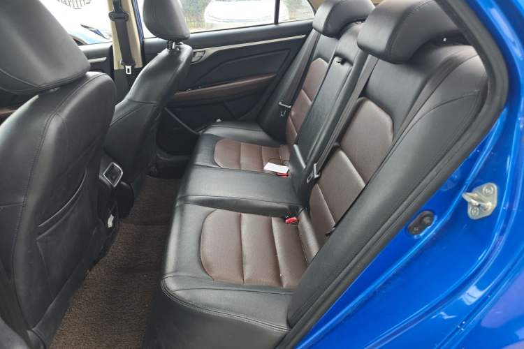 Used Geely Auto Vision 2018 1.5L Automatic Prestige Model Left Rear Seat