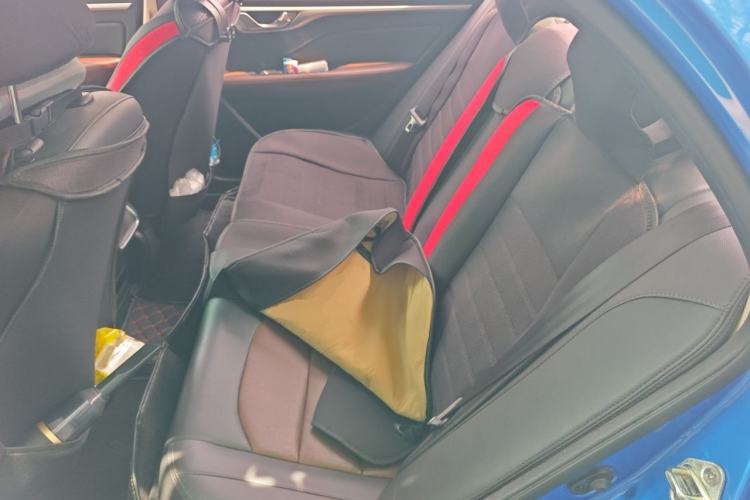 Used Geely Auto Vision 2018 1.5L Automatic Happiness Edition Left Rear Seat