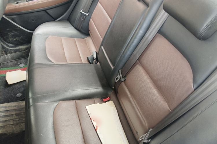 Used Geely Auto Vision 2018 1.5L Automatic Happiness Edition Left Rear Seat
