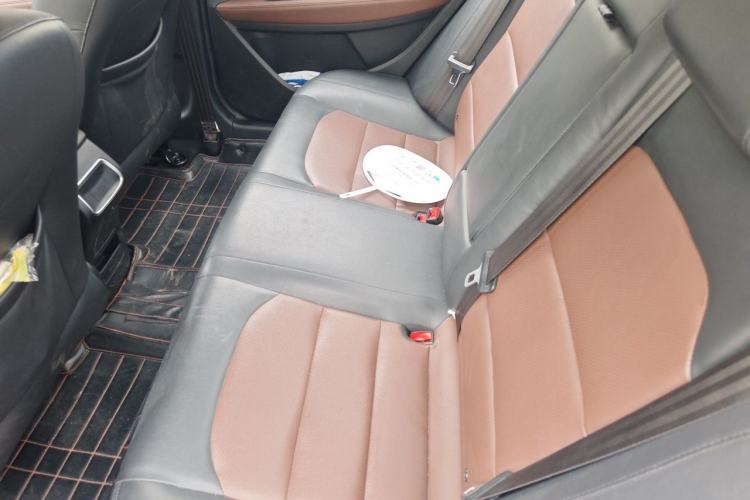 Used Geely Auto Vision 2018 1.5L Automatic Happiness Edition Left Rear Seat