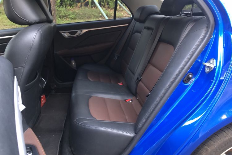 Used Geely Auto Vision 2018 1.5L Automatic Happiness Edition Left Rear Seat