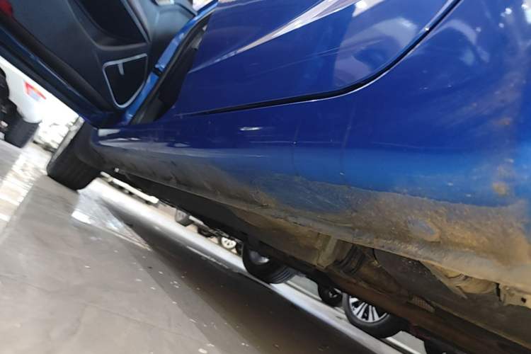 Used Geely Auto Vision 2018 1.5L Automatic Happiness Edition Left Side Sill