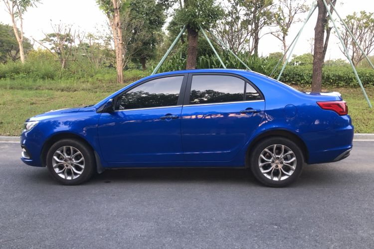 Used Geely Auto Vision 2018 1.5L Automatic Happiness Edition Left Side