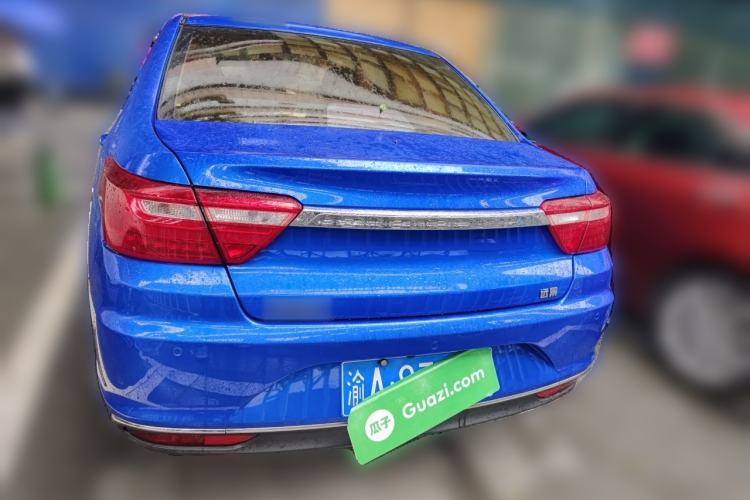 Used Geely Auto Vision 2018 1.5L Automatic Prestige Model Rear