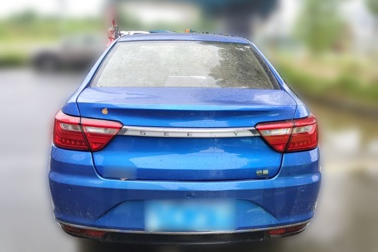Used Geely Auto Vision 2018 1.5L Manual Happiness Edition Rear