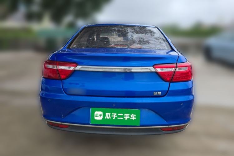 Used Geely Auto Vision 2018 1.5L Automatic Prestige Model Rear