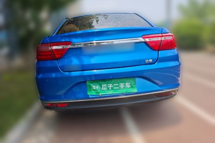 Used Geely Auto Vision 2018 1.5L Automatic Happiness Edition Rear