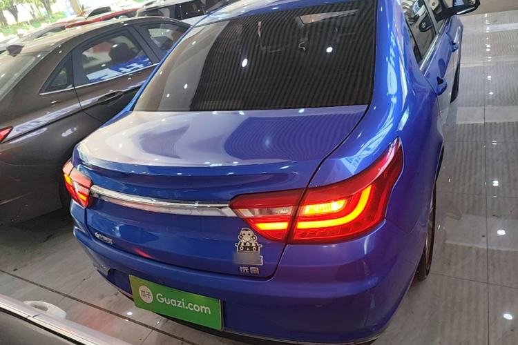 Used Geely Auto Vision 2018 1.5L Automatic Happiness Edition Rear
