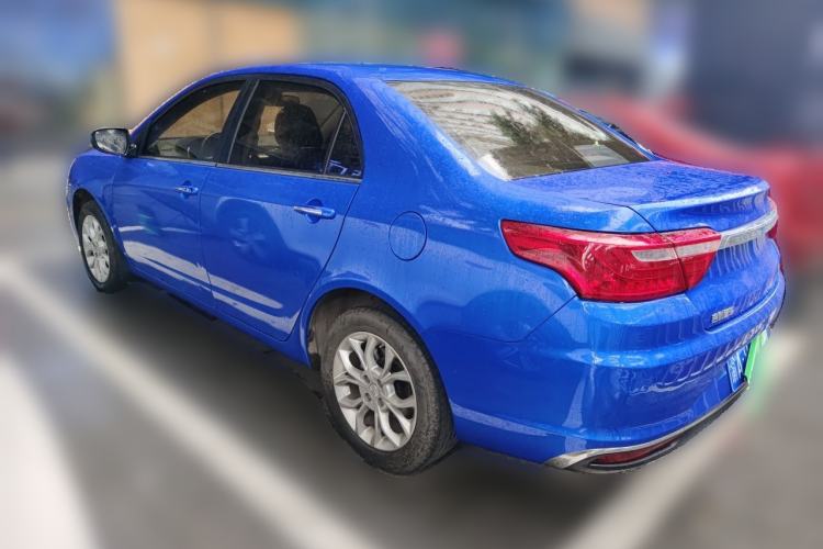 Used Geely Auto Vision 2018 1.5L Automatic Prestige Model Rear Left 45 Deg
