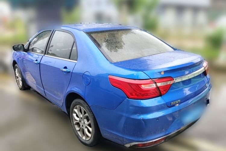 Used Geely Auto Vision 2018 1.5L Manual Happiness Edition Rear Left 45 Deg