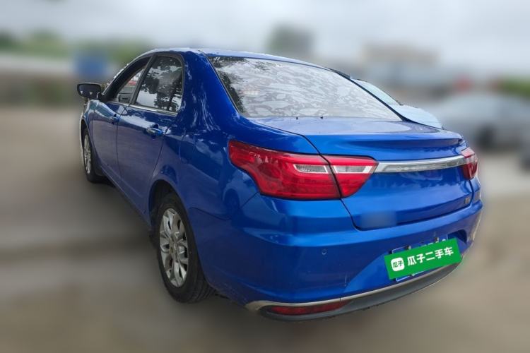 Used Geely Auto Vision 2018 1.5L Automatic Prestige Model Rear Left 45 Deg