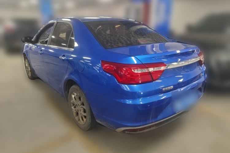 Used Geely Auto Vision 2018 1.5L Automatic Prestige Model Rear Left 45 Deg