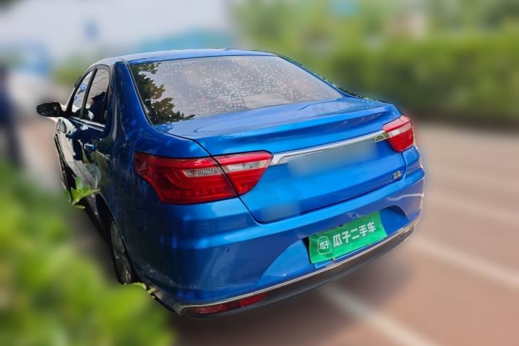 Used Geely Auto Vision 2018 1.5L Automatic Happiness Edition Rear Left 45 Deg