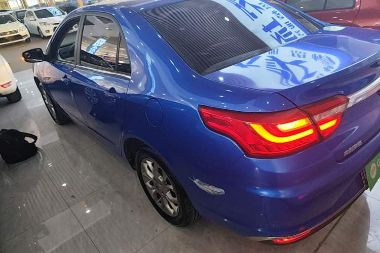 Used Geely Auto Vision 2018 1.5L Automatic Happiness Edition Rear Left 45 Deg