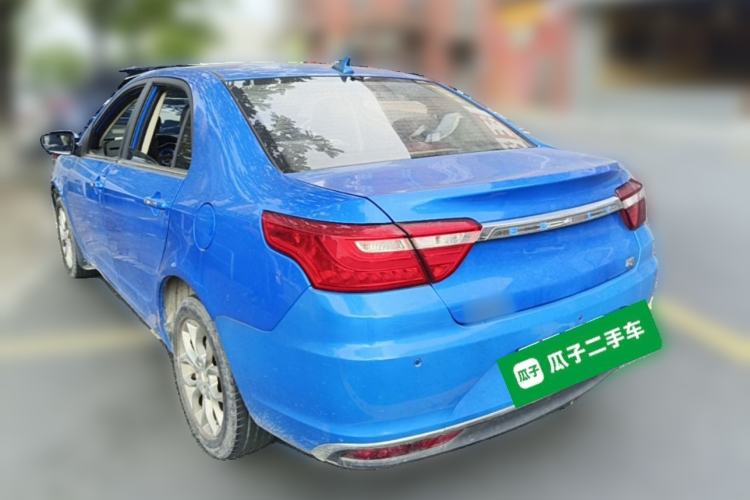 Used Geely Auto Vision 2018 1.5L Automatic Happiness Edition Rear Left 45 Deg