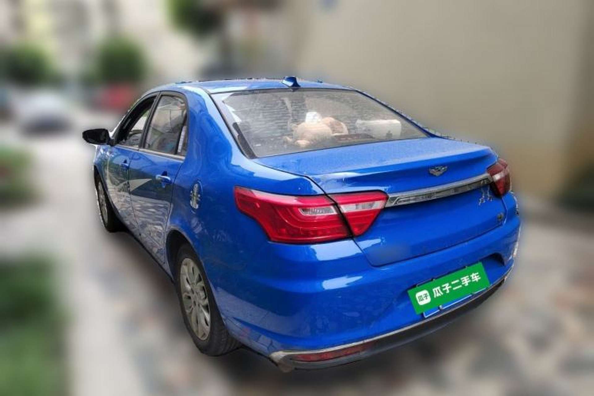 Used Geely Auto Vision 2018 1.5L Manual Happiness Edition Rear Left 45 Deg