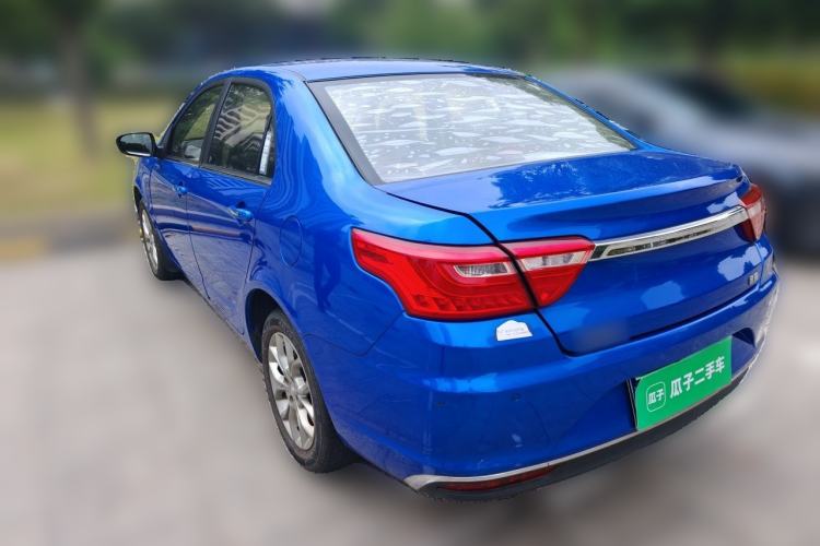 Used Geely Auto Vision 2018 1.5L Automatic Happiness Edition Rear Left 45 Deg