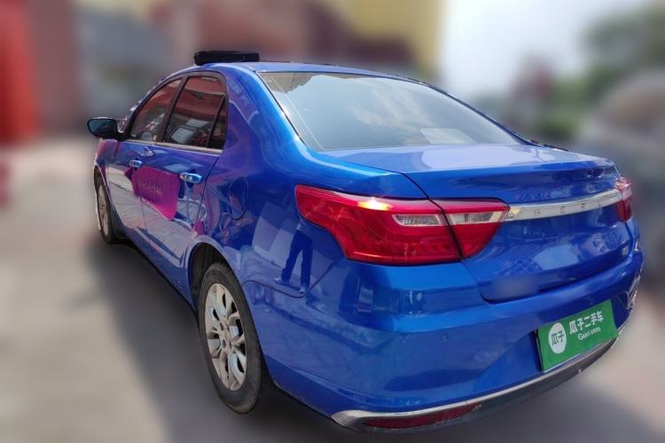Used Geely Auto Vision 2018 1.5L Automatic Prestige Model Rear Left 45 Deg
