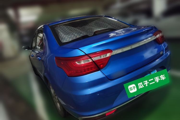 Used Geely Auto Vision 2018 1.5L Automatic Prestige Model Rear Left 45 Deg