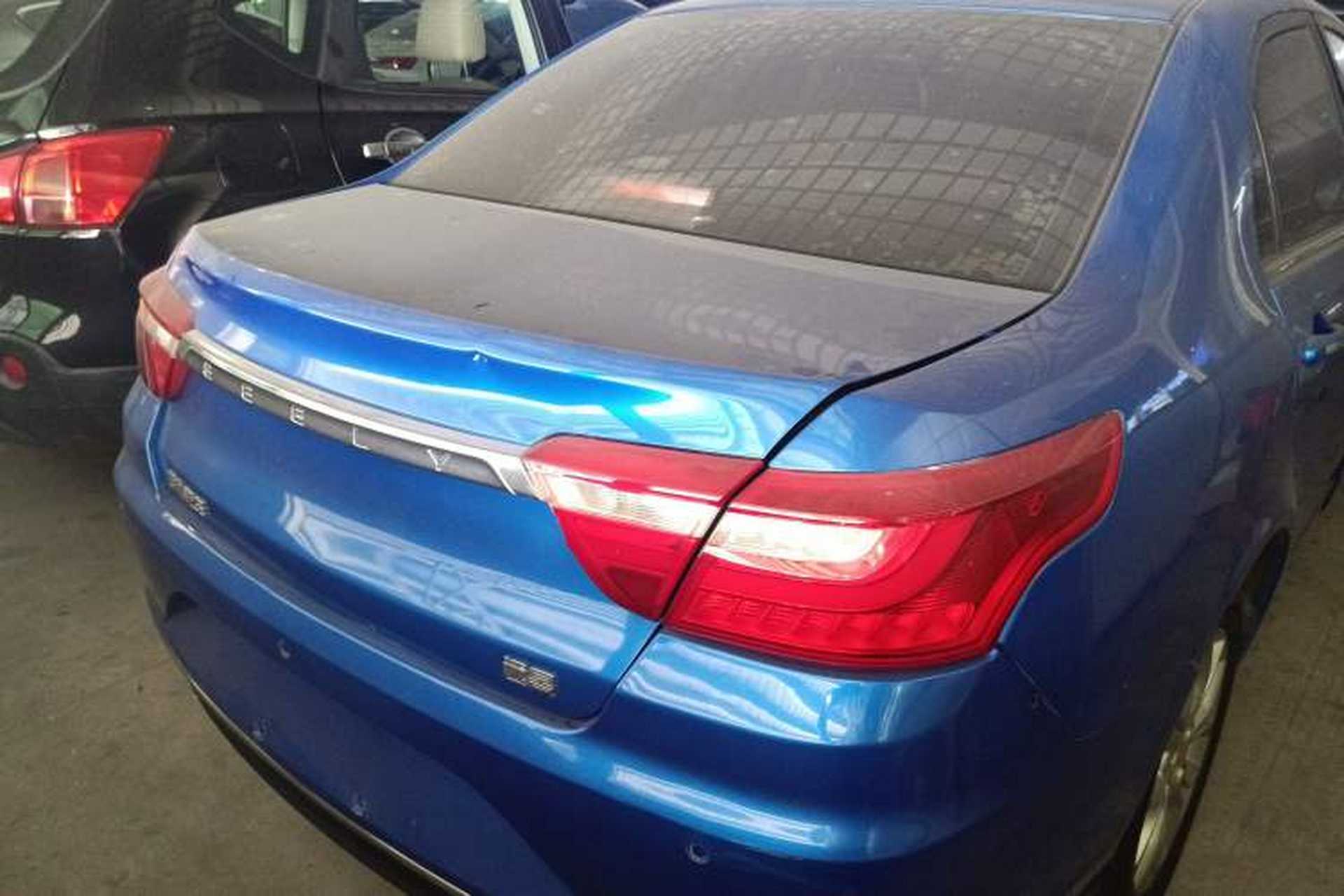 Used Geely Auto Vision 2018 1.5L Automatic Prestige Model Rear
