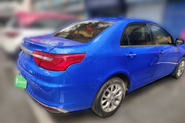 Used Geely Auto Vision 2018 1.5L Automatic Prestige Model Rear Right 45 Deg