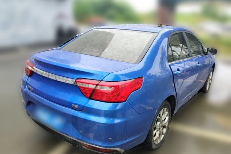 Used Geely Auto Vision 2018 1.5L Manual Happiness Edition Rear Right 45 Deg