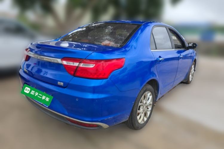 Used Geely Auto Vision 2018 1.5L Automatic Prestige Model Rear Right 45 Deg
