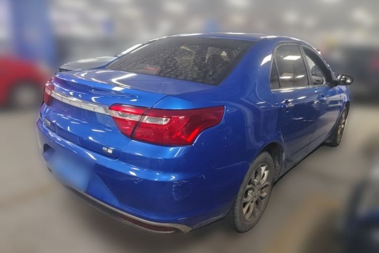 Used Geely Auto Vision 2018 1.5L Automatic Prestige Model Rear Right 45 Deg