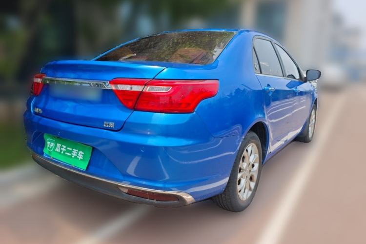 Used Geely Auto Vision 2018 1.5L Automatic Happiness Edition Rear Right 45 Deg