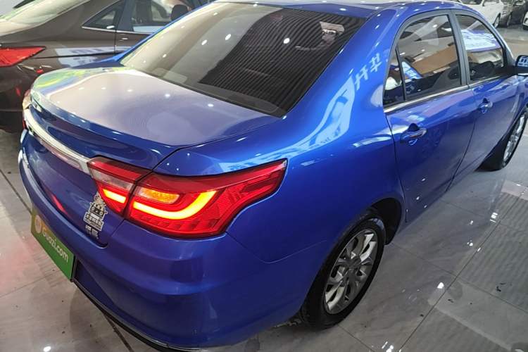 Used Geely Auto Vision 2018 1.5L Automatic Happiness Edition Rear Right 45 Deg