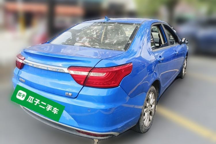 Used Geely Auto Vision 2018 1.5L Automatic Happiness Edition Rear Right 45 Deg