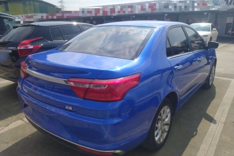 Used Geely Auto Vision 2018 1.5L Automatic Prestige Model Rear Right 45 Deg