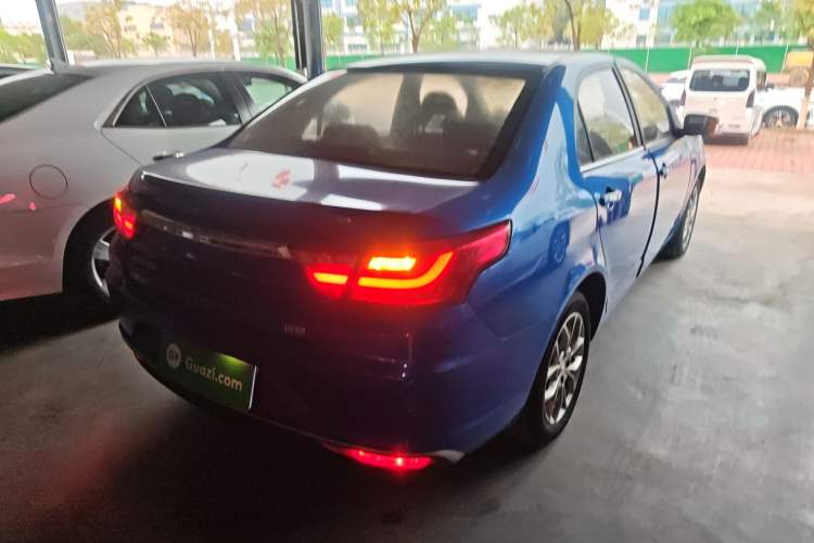 Used Geely Auto Vision 2018 1.5L Automatic Prestige Model Rear Right 45 Deg