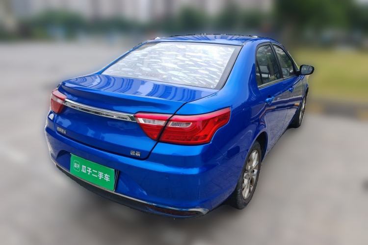 Used Geely Auto Vision 2018 1.5L Automatic Happiness Edition Rear Right 45 Deg